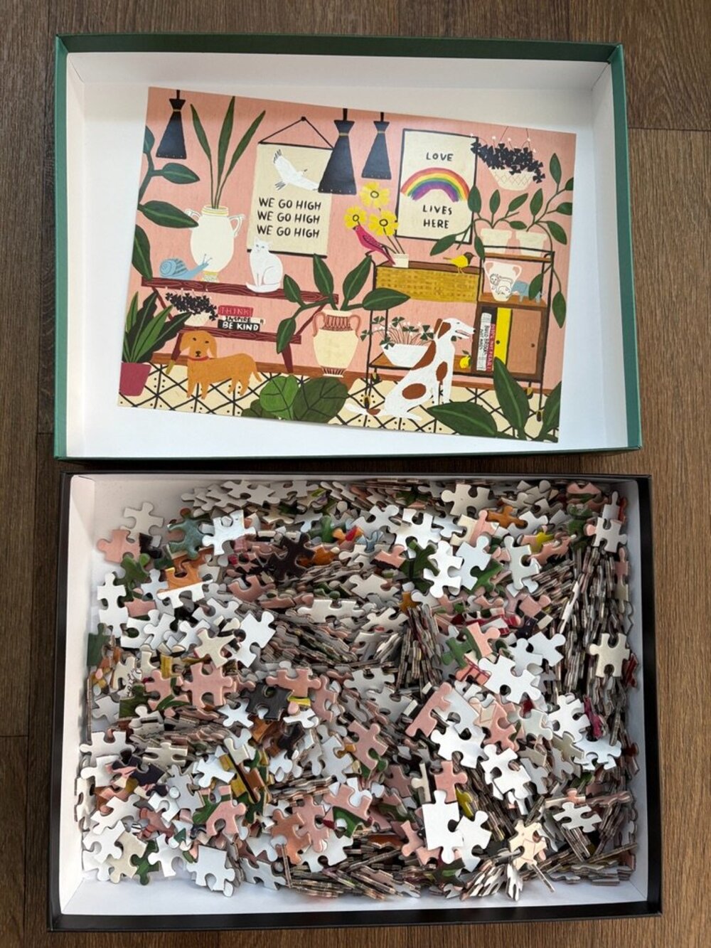 1000 Piece Jigsaw Puzzle